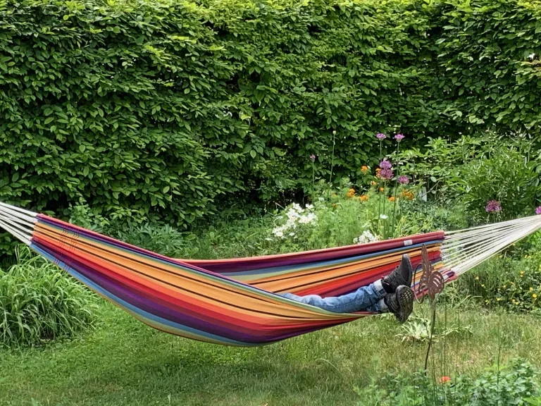 Chillen in der Hängematte