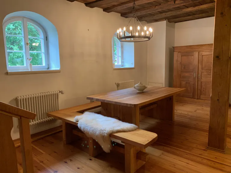 Seniorenwohnen: ein Gemeinschaftsraum