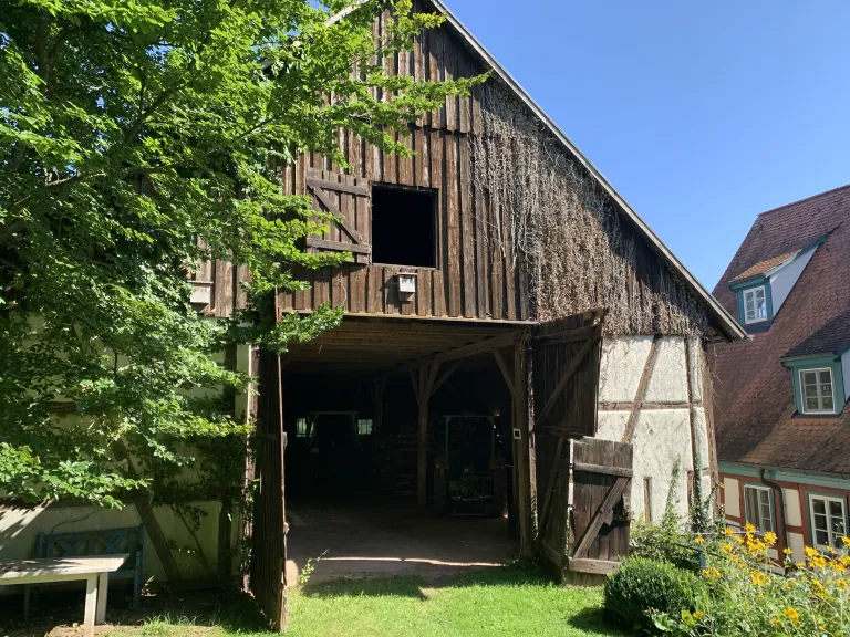 Seniorenwohnen: die Scheune