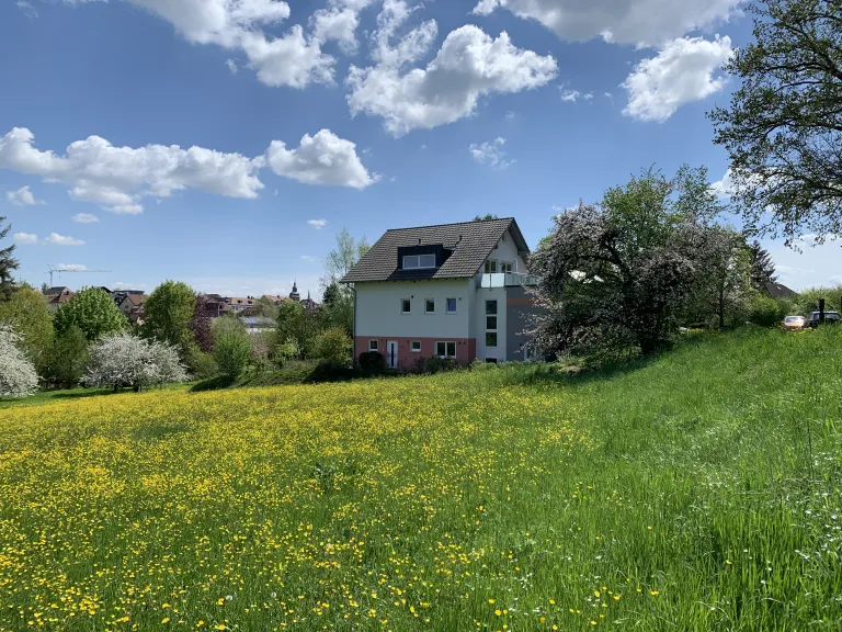 Seniorenwohnen: Gemeinschaftsgebäude