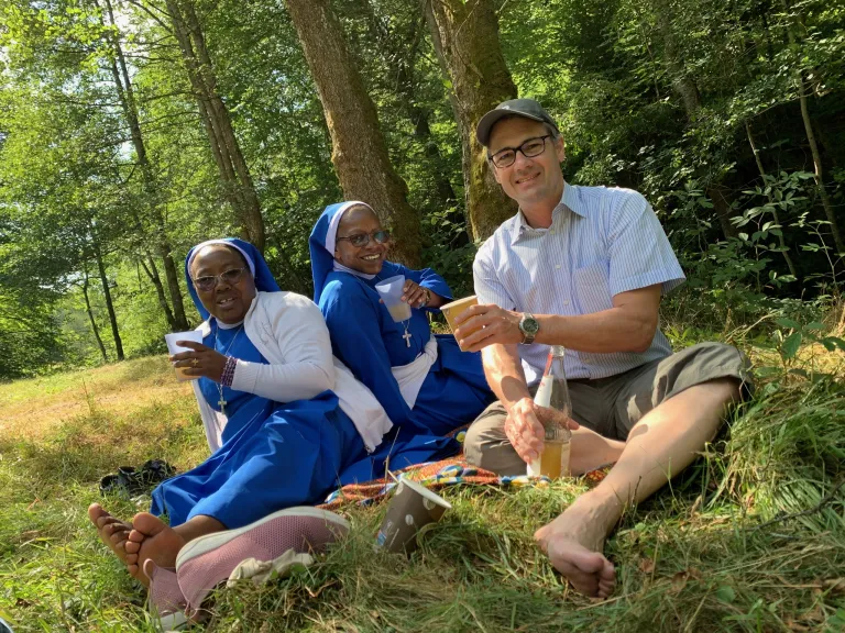 Gespräche unterm Baum