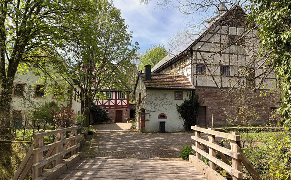 Das Mühlenquartier im Odenwald