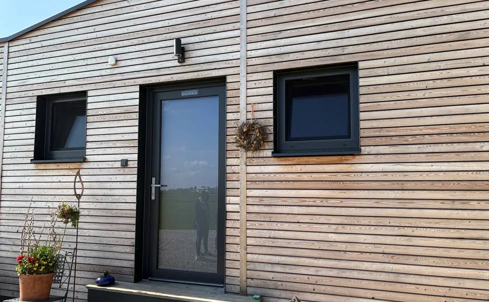 Ein Bild der Häuser